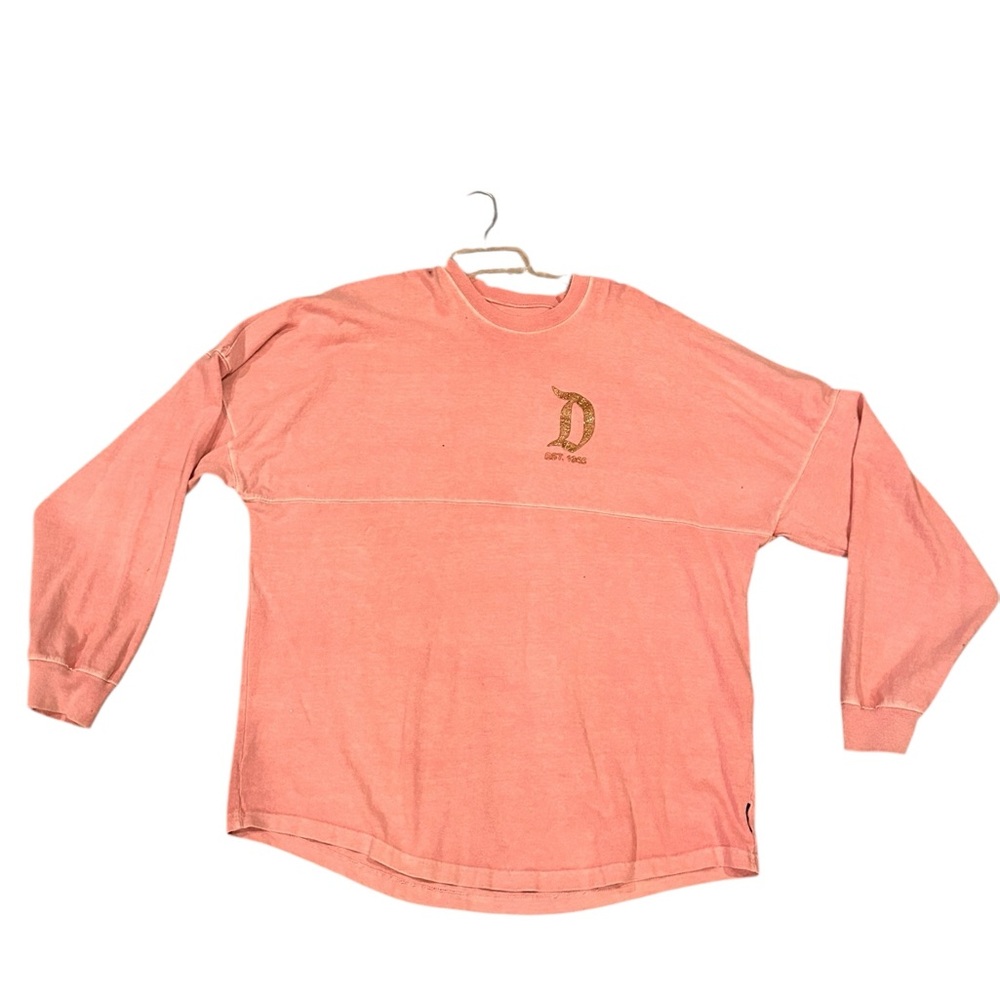 Disneyland Spirit Jersey in Pink and Rose Gold